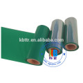 Resin color thermal transfer ribbon